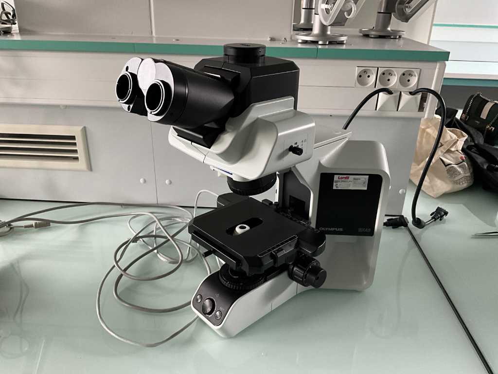 Olympus BX43 Microscoop