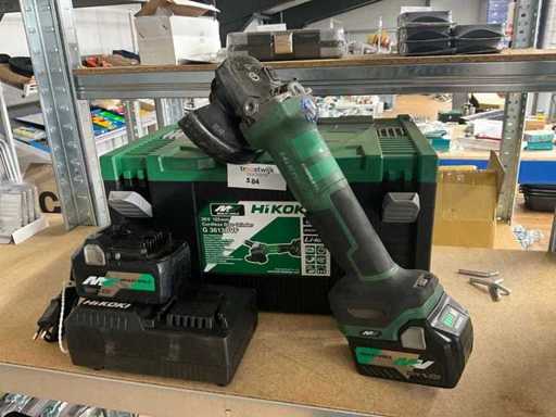 Hikoki G 3613DVF Winkelschleifmaschine