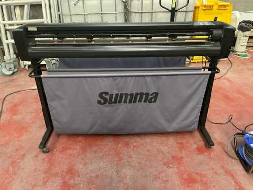 Summa D140RL Snijplotter