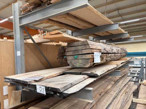   Posten Massivholz - ohne Regal