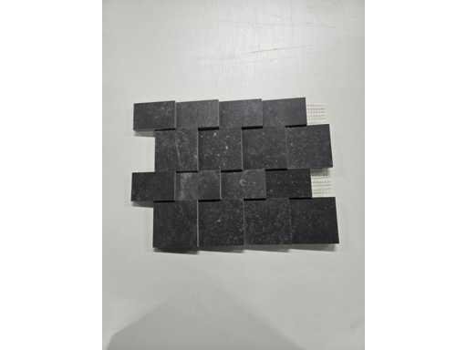 Cercom Stone Box 24x29cm - Antraciet -  6,3m²