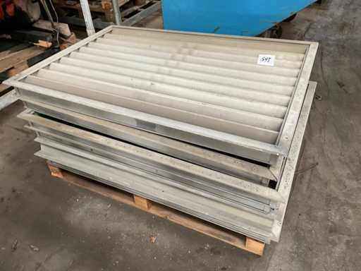 Ventilatierooster (6x)