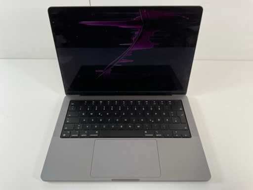 Apple MacBook Pro 14", M1 Pro, 16GB RAM, 512GB NVMe Laptop