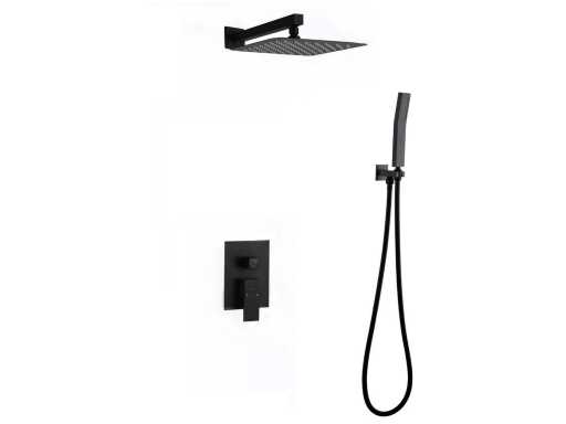 Inbouw regendoucheset - Maca - (in 3 kleuren beschikbaar)