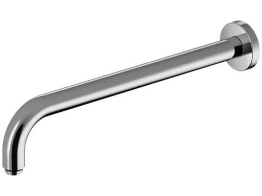 Baie fierbinte - M450 - Bra? de perete 35 cm pentru un du? cu efect de ploaie. (2x)