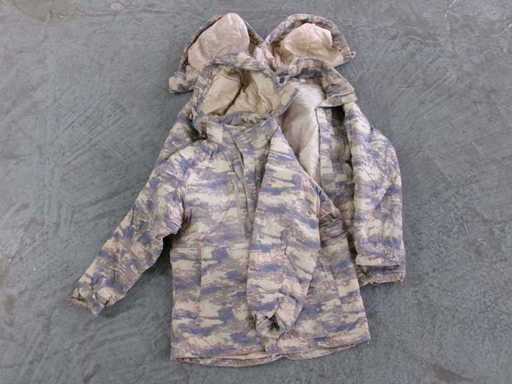 TR Air Force Parka, partly RV defective (R12) (16x)