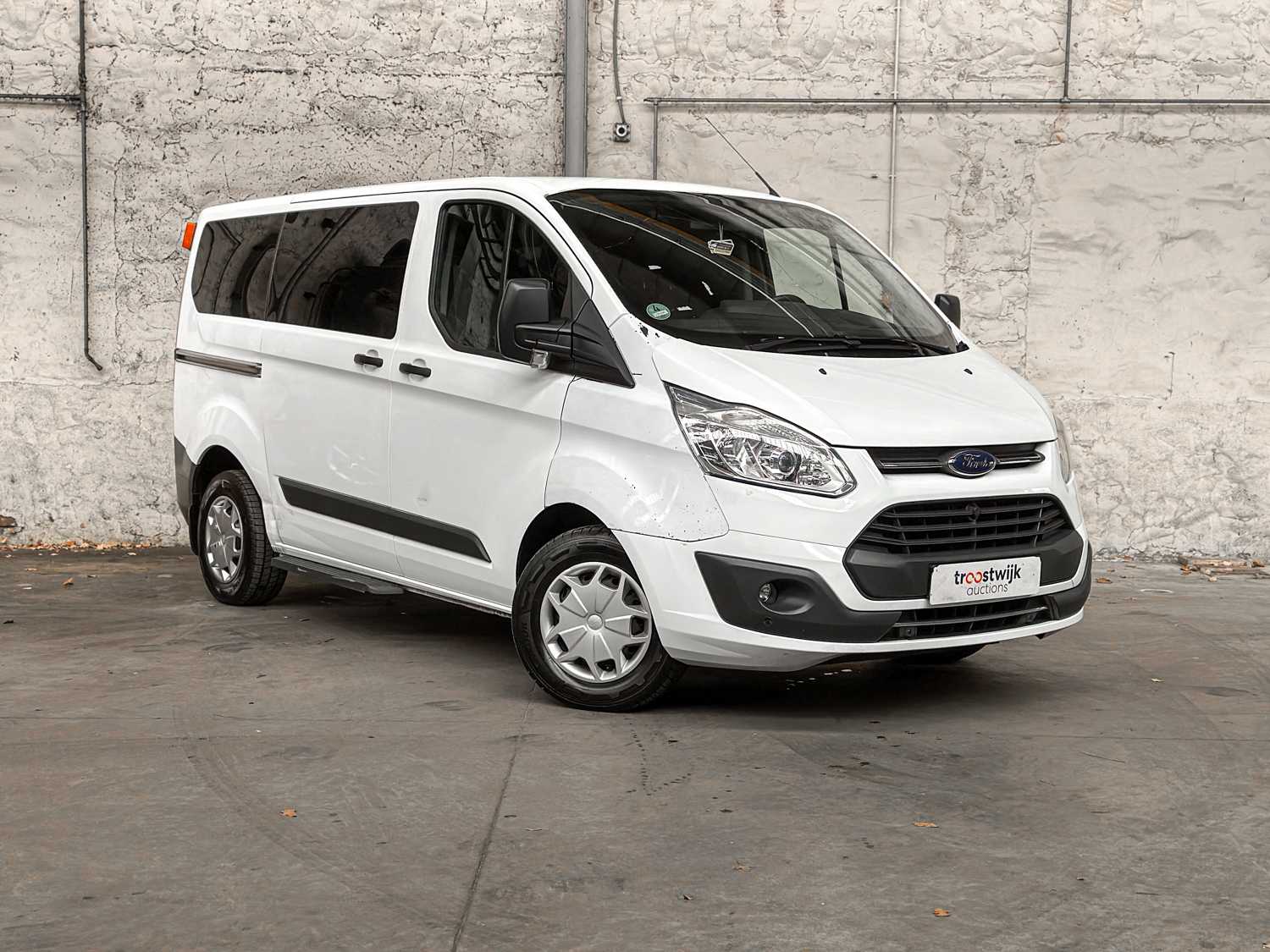 Ford Transit Custom 310 2.0 TDCI L1H2 Tr 9 persoons 105PK 2016, T-620-PV