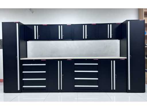 2025 Stahlworks TC-263 400x55x203 cm Workbench