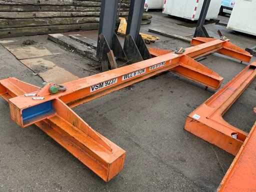 2016 Van Den Heuvel 6T hijsevenaar