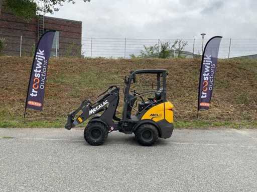 Mecalac MCL2 Compacta Rueda Cargadora 2025