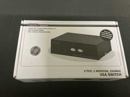 DIGITUS VGA SWITCH Beamers & projection (2x)
