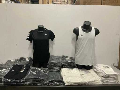 Partij diverse Adidas shirts/tops (139x)