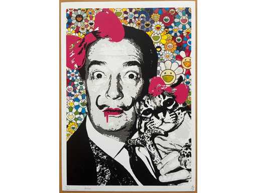 DEATH NYC : Murakami Dali & Cat