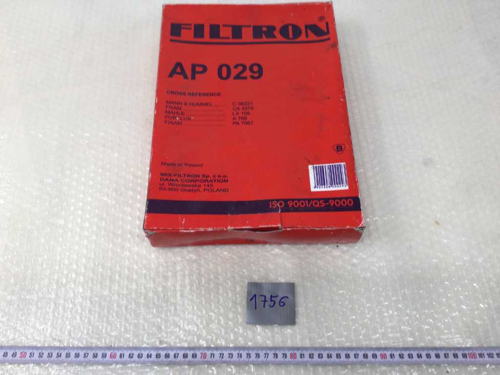 Filtron - AP 029 BMW E30 E28 - Luchtfilter - Diversen