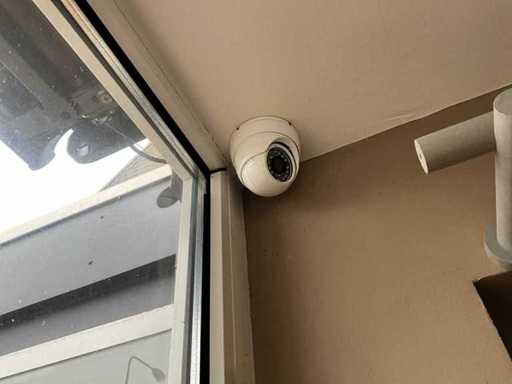 Cameră de supraveghere (6x)