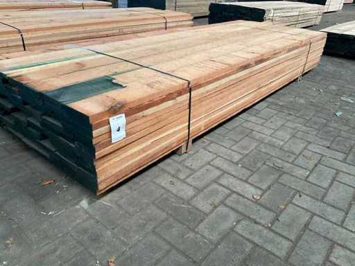 Amerikaans Kersen planken 27 mm ca. 1,1 m³