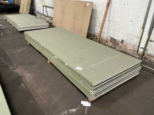 Płyta gipsowa wodoodporna 12,5x1200x3000 mm (21x)