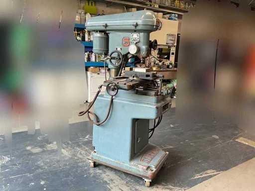 Perceuse/fraiseuse Syderic SF55 avec pince mécanique - fonctionnelle