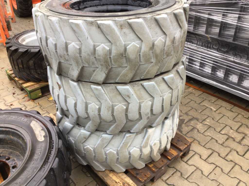 Hauler-sks - Widewall 385/65 with rim - Telehandler tyres / wheels (3x)