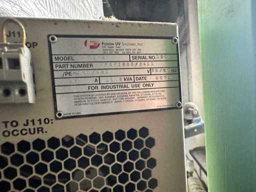 Fusion UV - UPS - Variable power supply (5x)