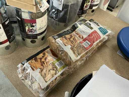 Copeaux de bois pour barbecue (5x)