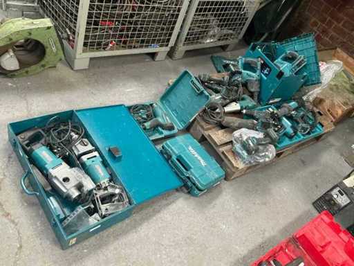 Makita Large série de machines de réparation