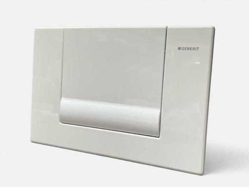 Geberit 115760211 panoul de control metal alb