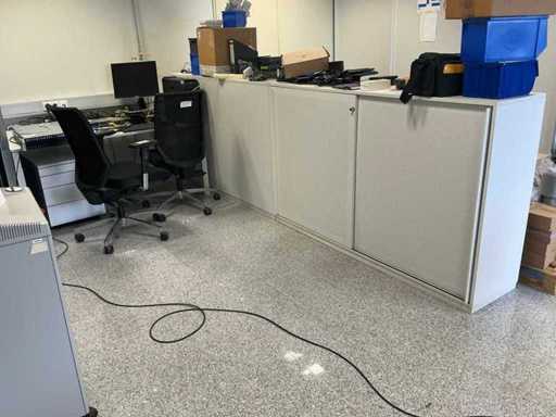 Büroset ohne Inhalt