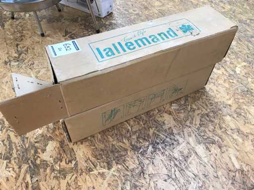 Masă dublă din lemn Lallemand (2x)