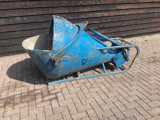 Tube 600l Seau en béton