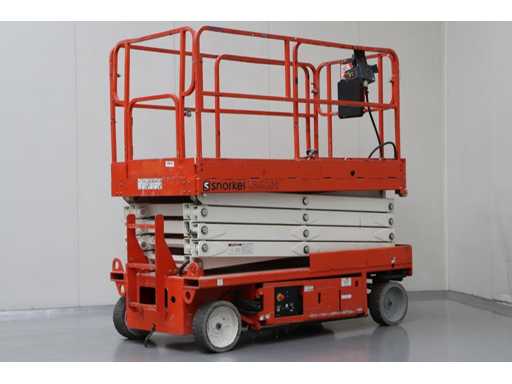 Snorkel - S2646E - Platformă aeriană, 2015, înălțime de lucru 9,9M