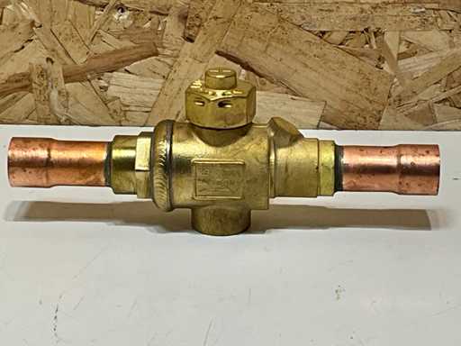 Refrigera BV21B018R0000 Ball Valve 2-Way CO2 18mm ODS 60 bar (18x)