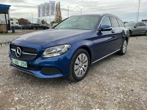 2015 Mercedes-Benz C220 Bluetec