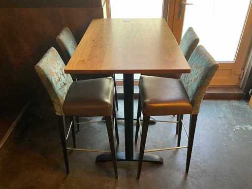 De Arend - Bartafel met 4 barkrukken