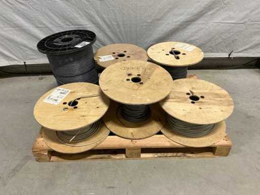 Pallet Diverse Signaal kabels