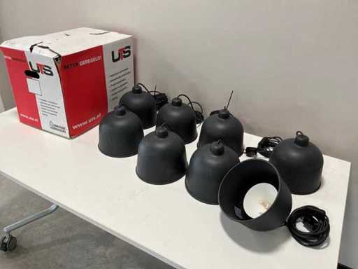 Muuto Grain schwarze 12237 Deckenlampe (20x)