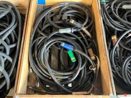 Set di cavi per blocchi di potenza Titanex, 400A