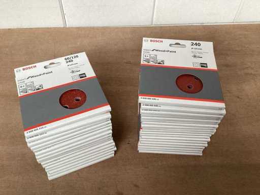 Bosch Schleifblattset (35x)