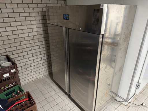 Polar - U635-E-03 - Congelator mobil cu u?i duble