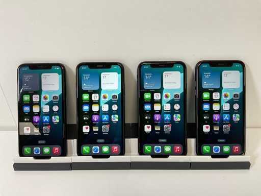 Apple iPhone XR - 64GB - Nero (4x)