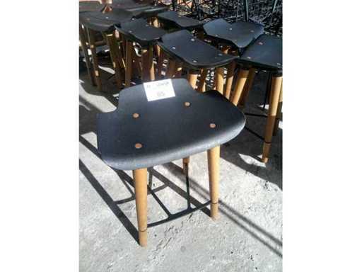 10 x Bar stool PILOT 