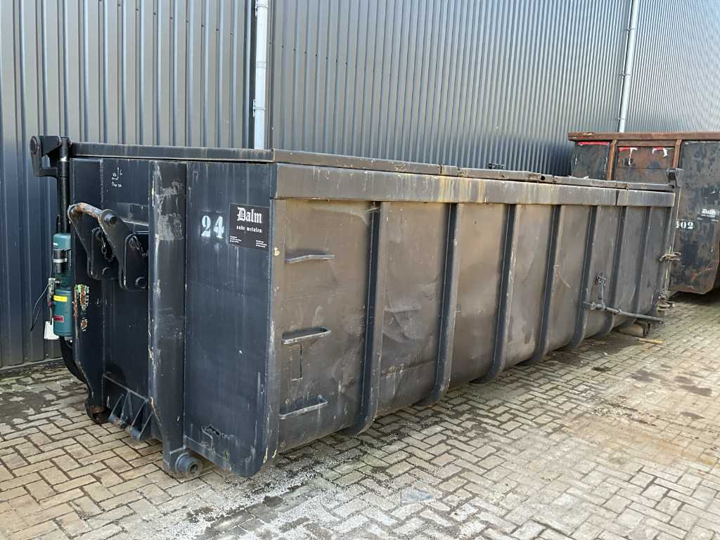 Disposal of waste container