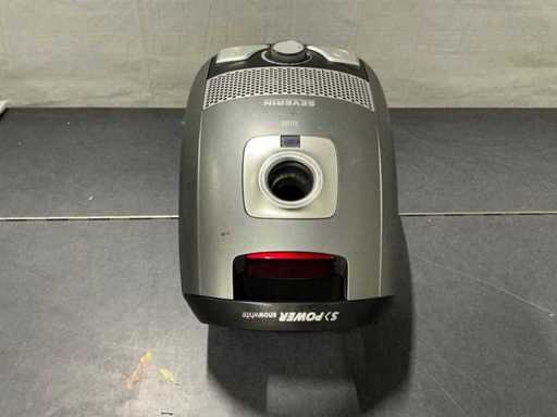 Severin S Power schneeweiß