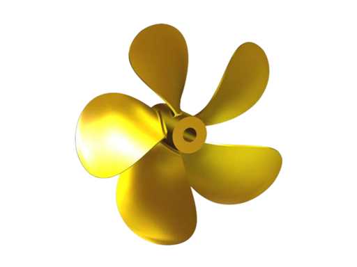 Ferretti F580 800 x 1130 5 -Blade propeller 1000 HP LH - 485399