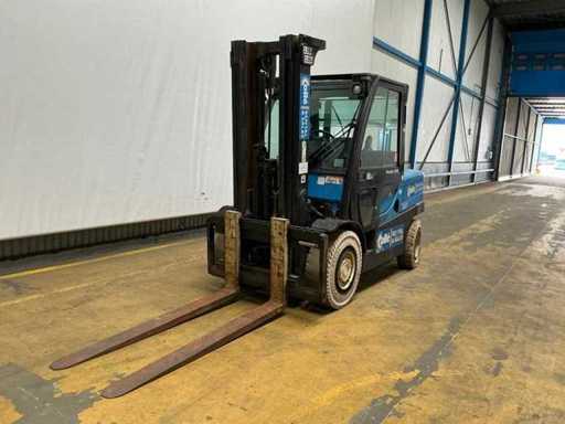 2017 Yale Veracitor GDP50VX E2514 Vorkheftruck