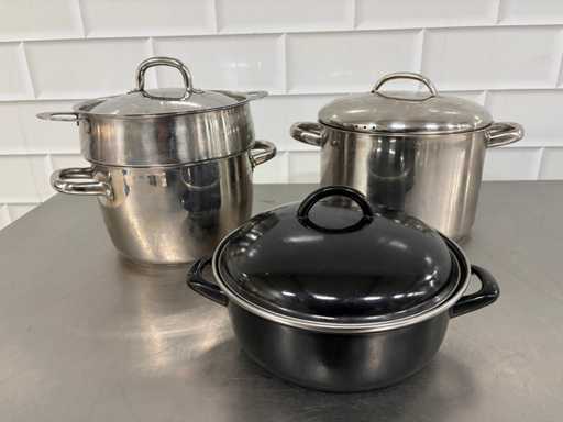 Oale de gătit (de 3 ori)