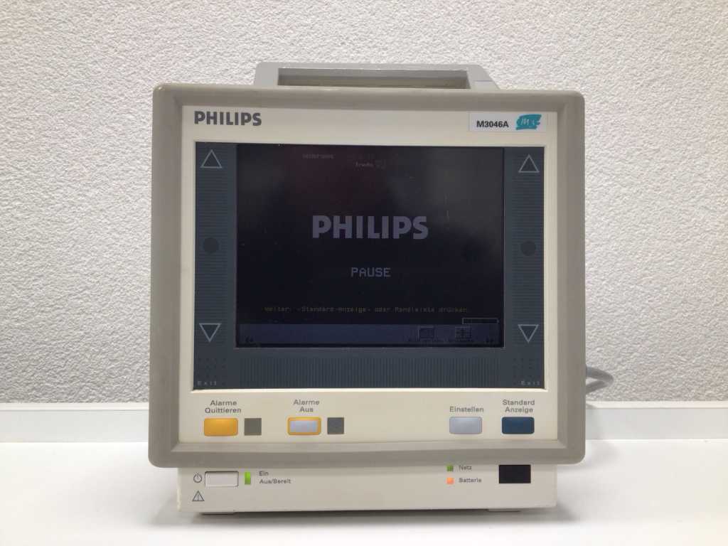 2003 Philips M3046A monitor pacient