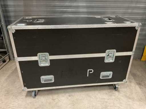 Flight case 139x59cm (2x)