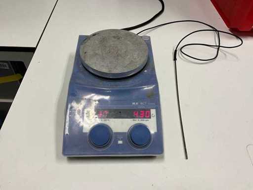 Agitator magnetic încălzit IKA RCT Basic