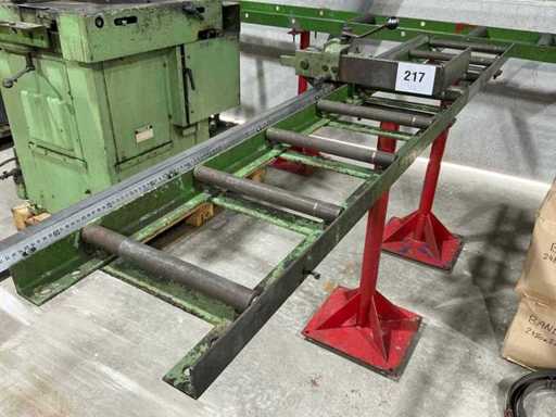 Convoyeur à rouleaux (4x)